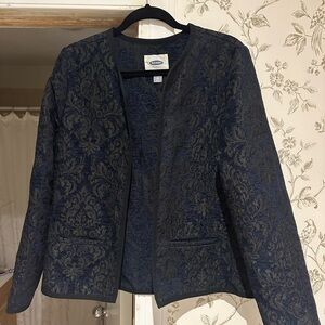 Old Navy Brocade Blazer